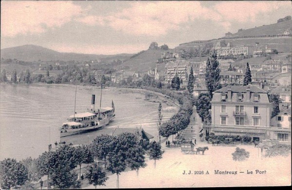 Montreux/Le Port Vorderseite