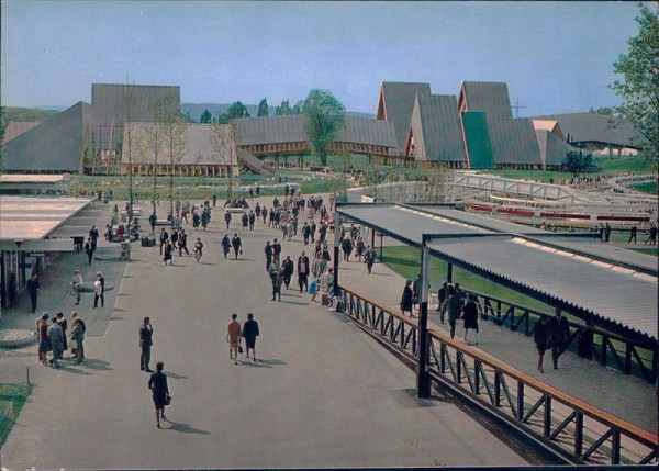 Lausanne, Expo 1964 Vorderseite