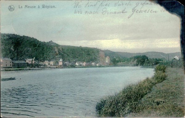 Maas (Fluss) Vorderseite