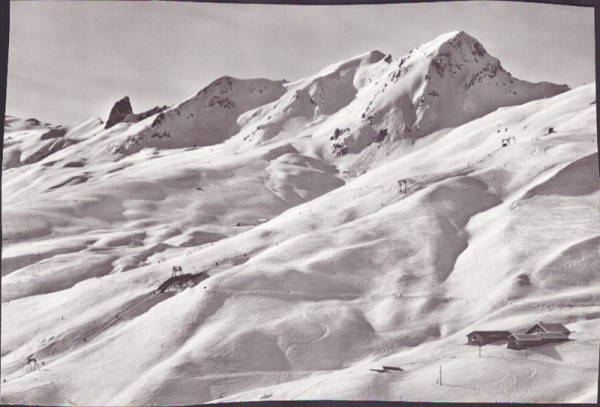 Arosa - Carmennahütte