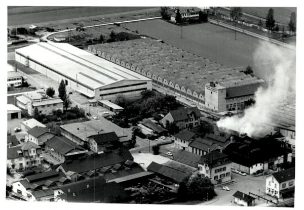 La Chaux-de-Fonds, Flugaufnahme Vorderseite