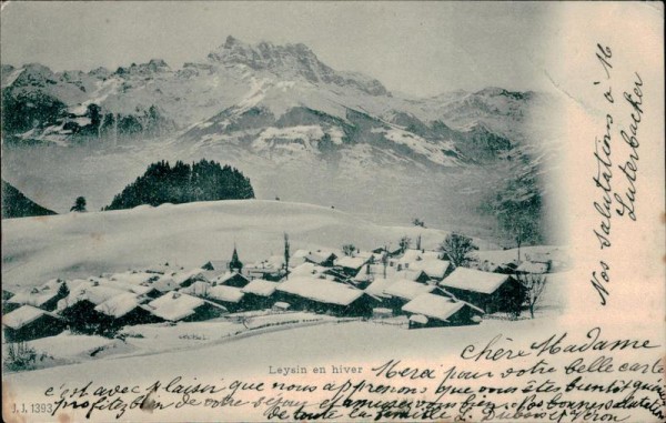 Leysin Vorderseite