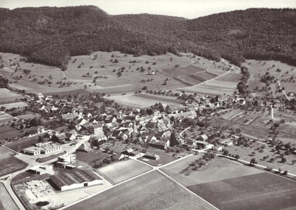 Siblingen SH - Flugaufnahmen Vorderseite