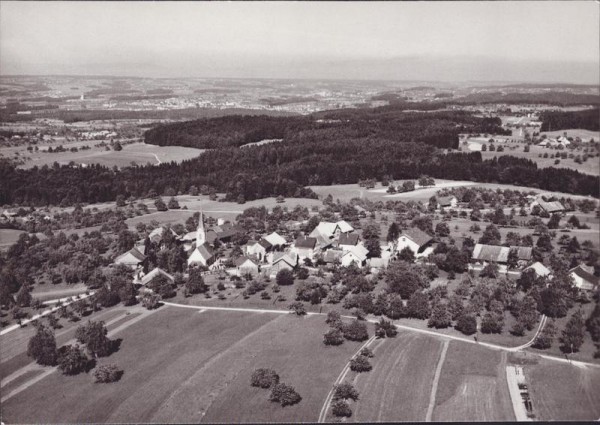 Welfensberg,  Flugaufnahme Vorderseite