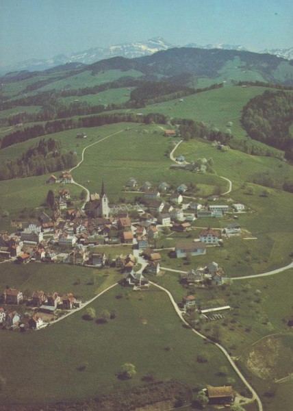 Luftkurort Mogelsberg - Flugaufnahmen Vorderseite