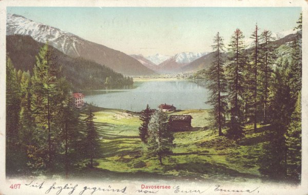 Davosersee. 1904