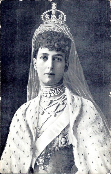 Königin Alexandra von Grossbritannien Vorderseite