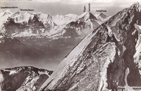 Pilatus Tomlishorn und die Berneralpen