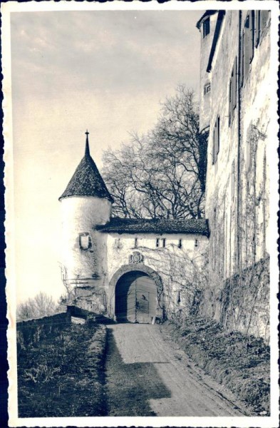 Château d'Oron Vorderseite