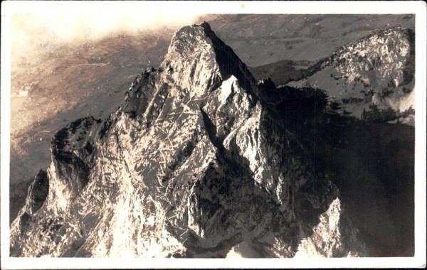 Grosse Mythe, Ostfront, Flieger-Postkarte Vorderseite