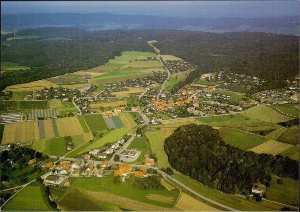 Winkel, Flugaufnahme Vorderseite