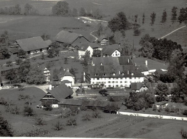 Gotteshaus Frauenthal, Cham ZG - Flugaufnahmen Vorderseite