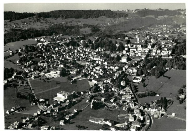 Heerbrugg, Flugaufnahme Vorderseite