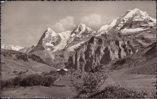 Mürren - Eiger, Mönch und Jungfrau