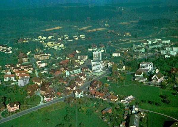 Steinhausen ZG - Flugaufnahmen Vorderseite