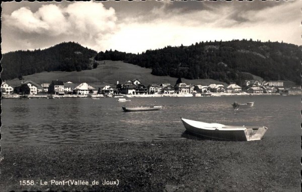 Le Pont (Vallée de Joux) Vorderseite