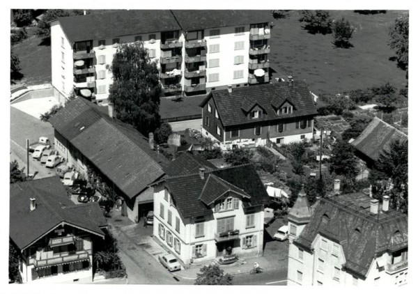 Romanshorn, Flugaufnahme Vorderseite