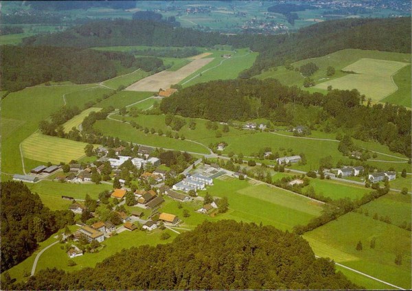 Littenheid,  Flugaufnahme Vorderseite