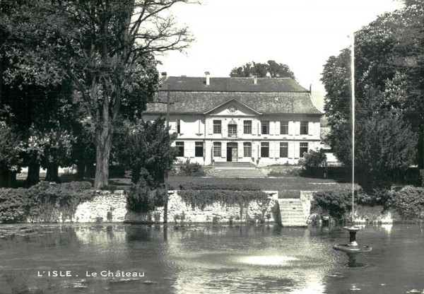 L'Isle - Le Chateau Vorderseite