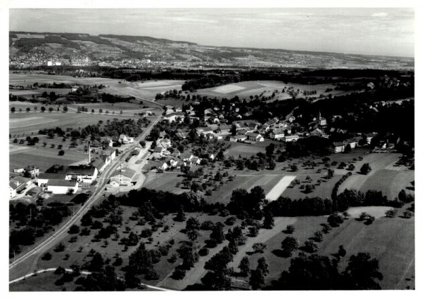 Bütschwil, Flugaufnahme Vorderseite