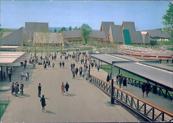 Expo Lausanne, 1964 Vorderseite