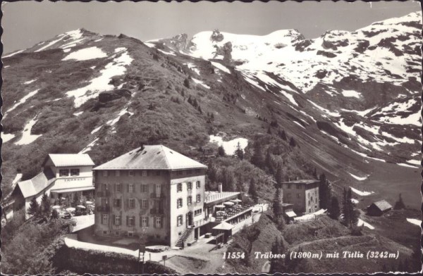 Trübsee mit Titlis