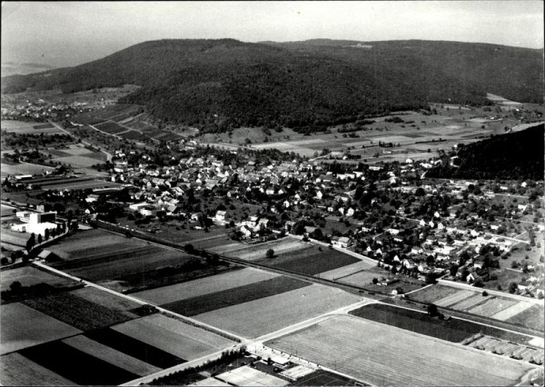 Beringen, Flugaufnahme Vorderseite