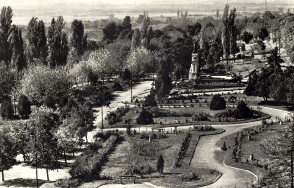 Turnu Severin: Der Park Vorderseite