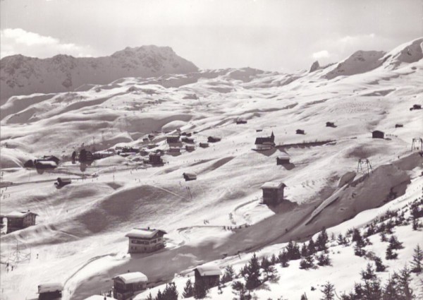 Arosa, Hörnli und Carmennna