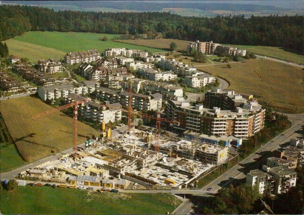 Höngg, Rütihof im Bau Vorderseite