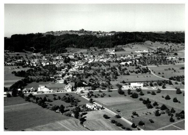 Degersheim, Flugaufnahme Vorderseite