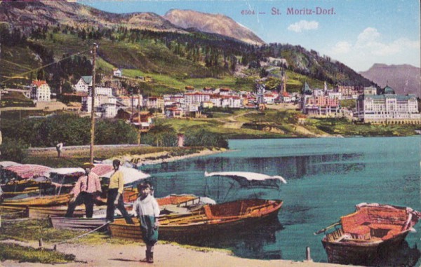 St. Moritz, Dorf