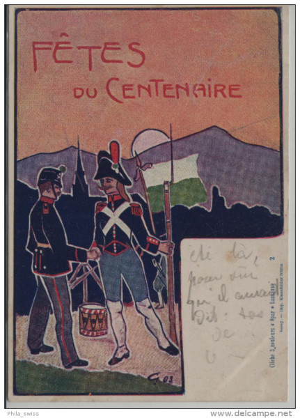 Fetes du Centenaire