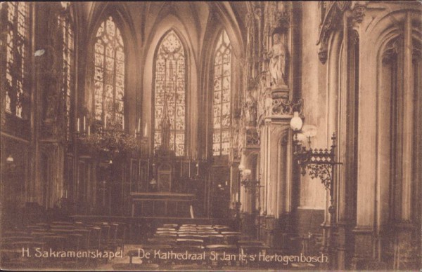 s'Hertogenbosch, Kathedraal St Jan