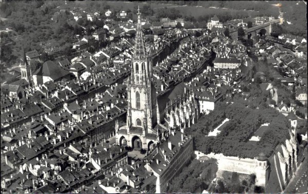 Bern, Münster Vorderseite