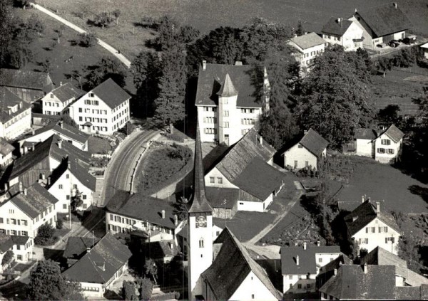 Taubstummenheim, Turbenthal ZH - Flugaufnahmen Vorderseite