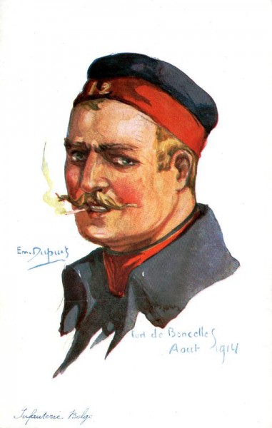 Infanterie Belge Vorderseite