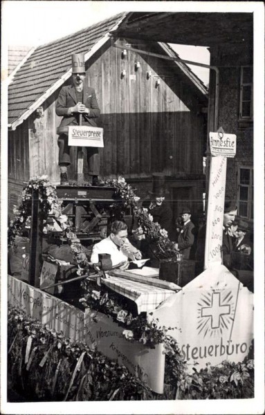 Fasnacht 1947 Vorderseite