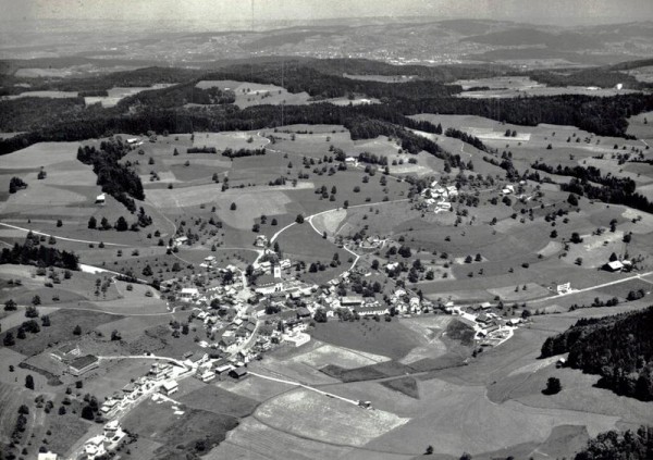 Gähwil (Togg.) SG - Flugaufnahmen Vorderseite