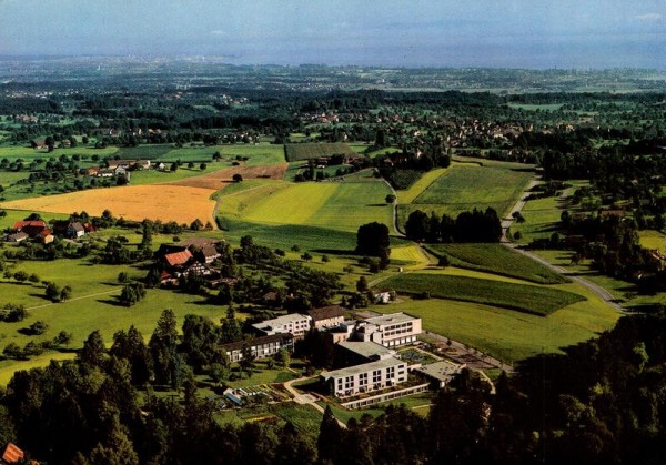 Kurhaus Oberwaid, St. Gallen Vorderseite