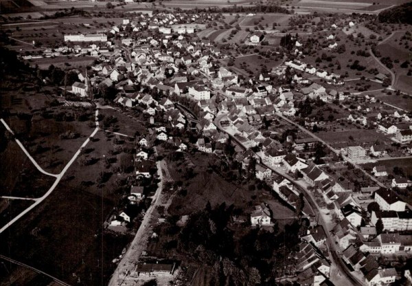 Bubendorf BL - Flugaufnahmen Vorderseite