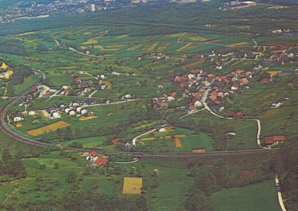 Villnachern AG  -  Flugaufnahmen Vorderseite