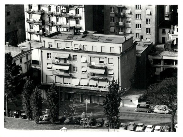 La Chaux-de-Fonds, Flugaufnahme Vorderseite