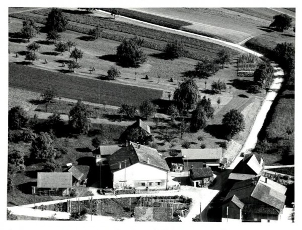 Frauenfeld, Flugaufnahme Vorderseite