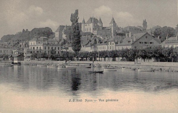 Nyon, Vue générale Vorderseite