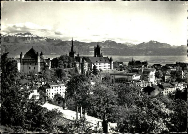 Lausanne Vorderseite