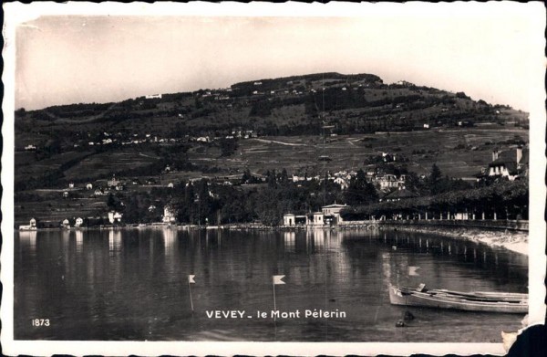 Vevey, Mont Pélerin Vorderseite