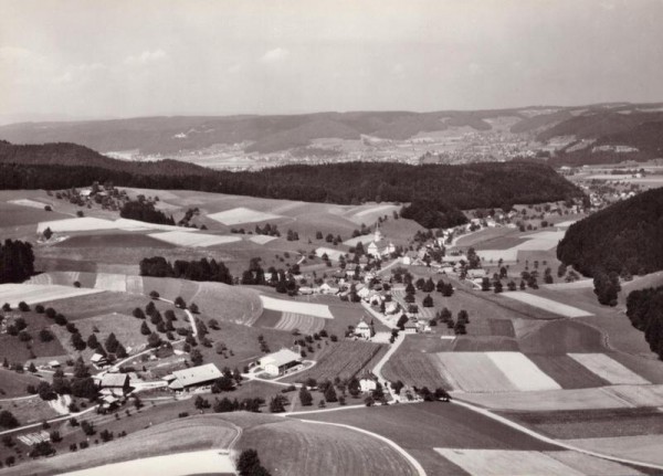 Richenthal LU - Flugaufnahmen Vorderseite