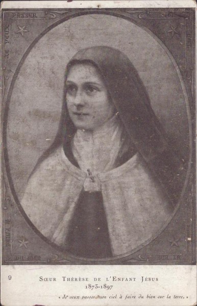 Soeur Thérèse, Sister Teresa Vorderseite