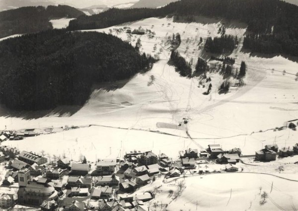 9534 Gähwil SG, Skilift Gähwil, Katholische Kirche Vorderseite